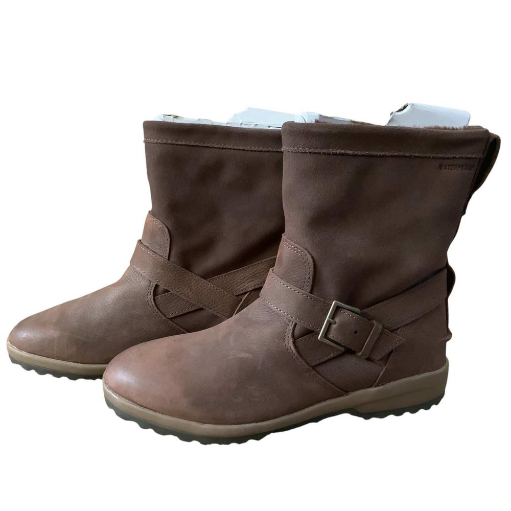 Sperry Maritime Repel Boots Women 9 Brown Waterproof Thinsulate Suede Gorpcore